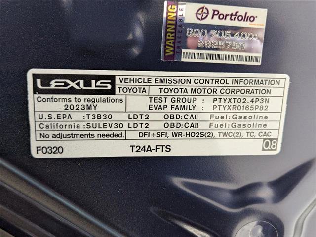 Used 2023 Lexus RX 350 w/ Cold Area Package image 23