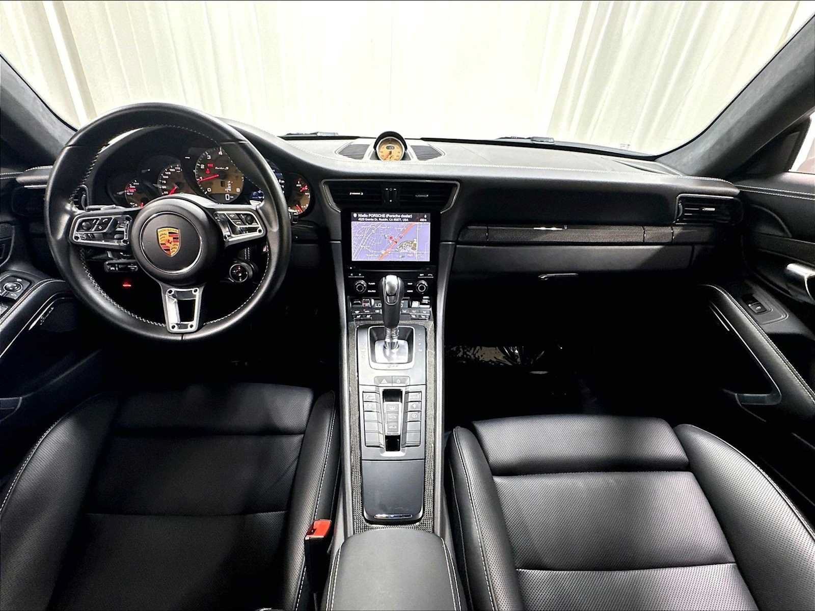 Used 2019 Porsche 911 Turbo S AWD/4WD image 16