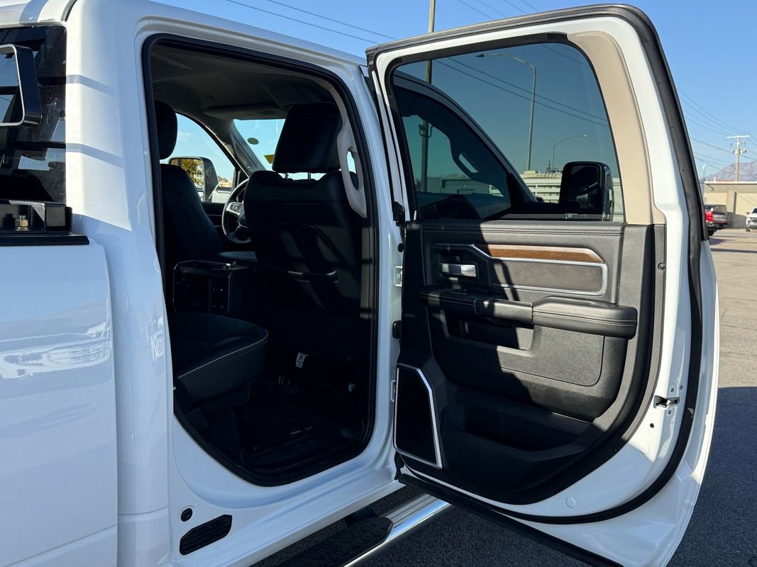Used 2023 RAM 3500 Laramie w/ Snow Chief Group image 35