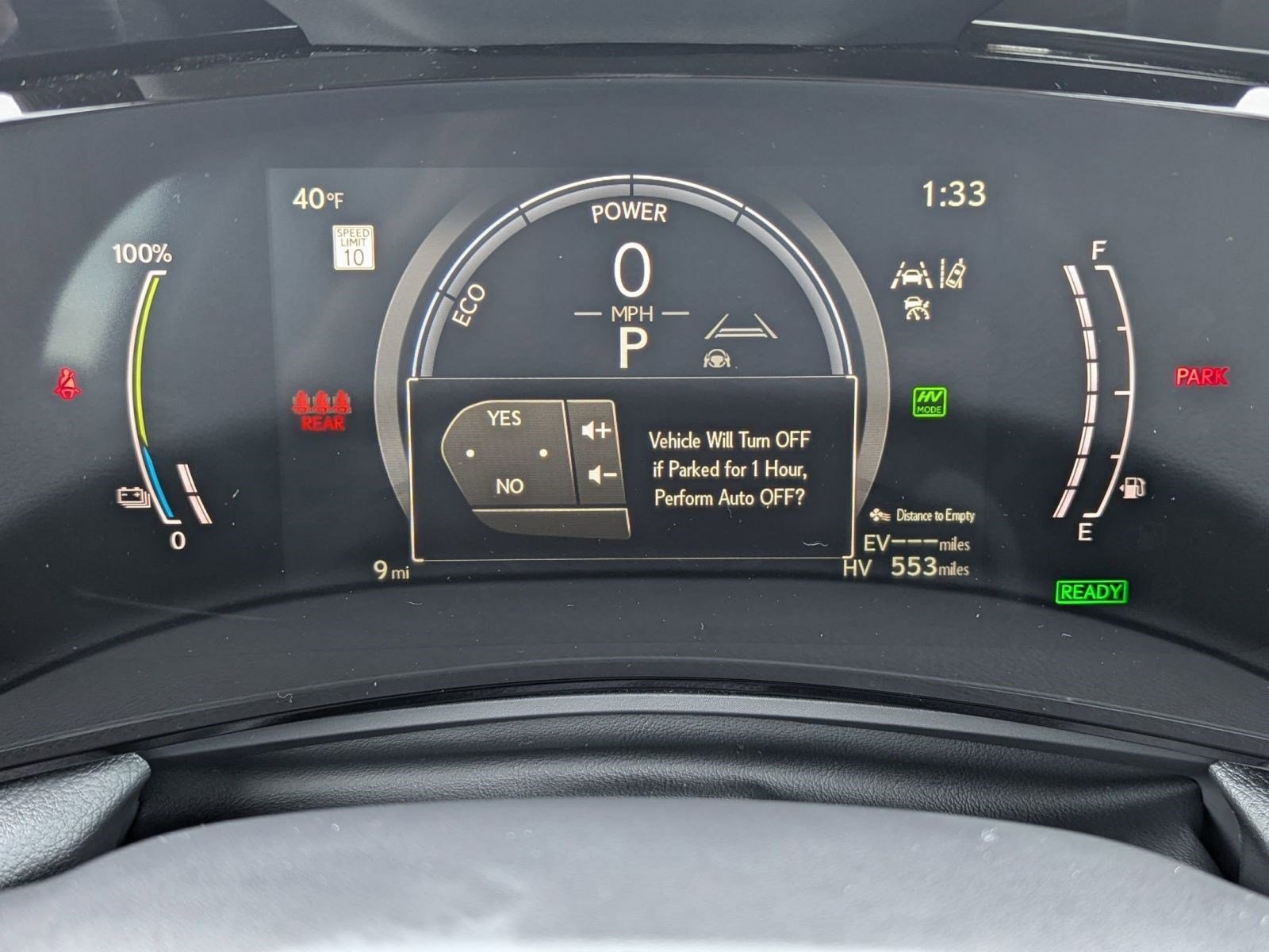 New 2026 Lexus NX 450h+ NX 450h+ Luxury image 16