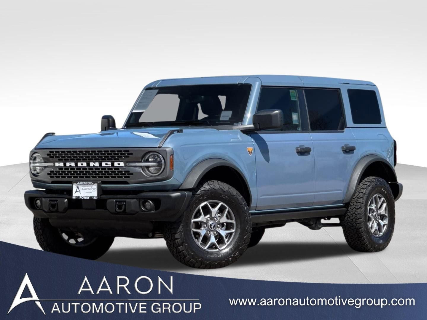 Used 2025 Ford Bronco Badlands