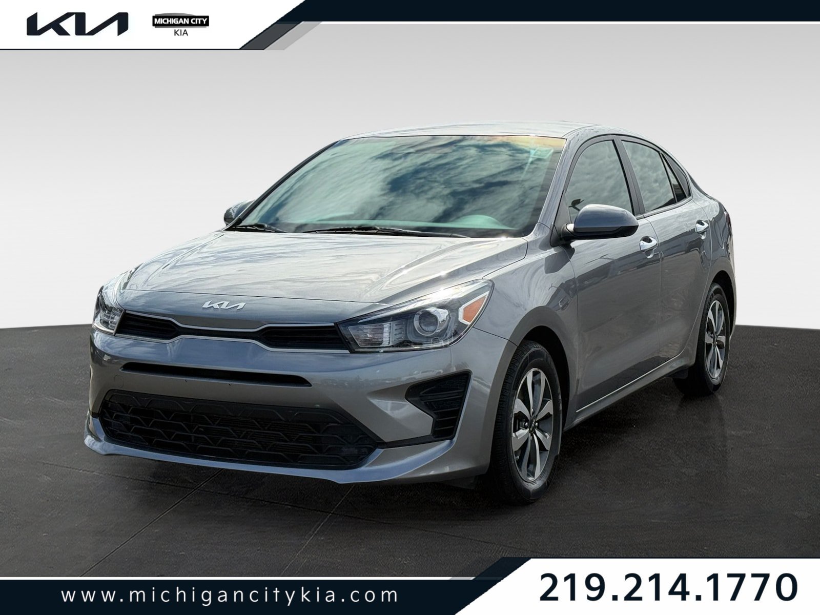 Used 2023 Kia Rio S w/ Technology Package