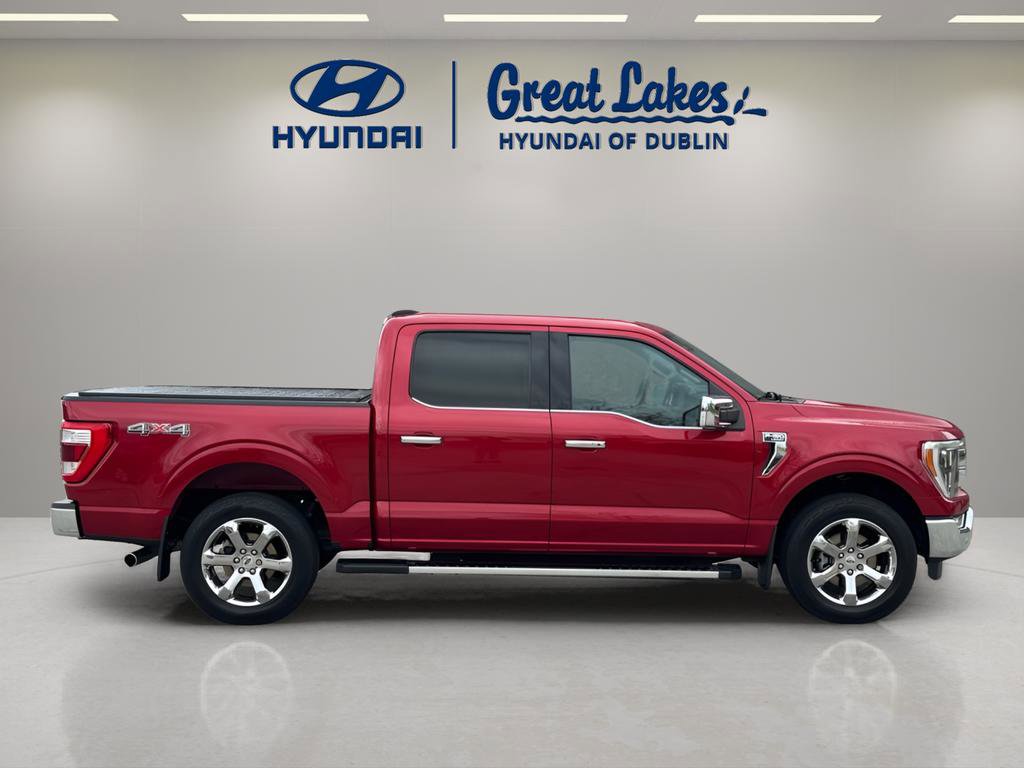 Used 2023 Ford F150 Lariat w/ Equipment Group 502A High image 6