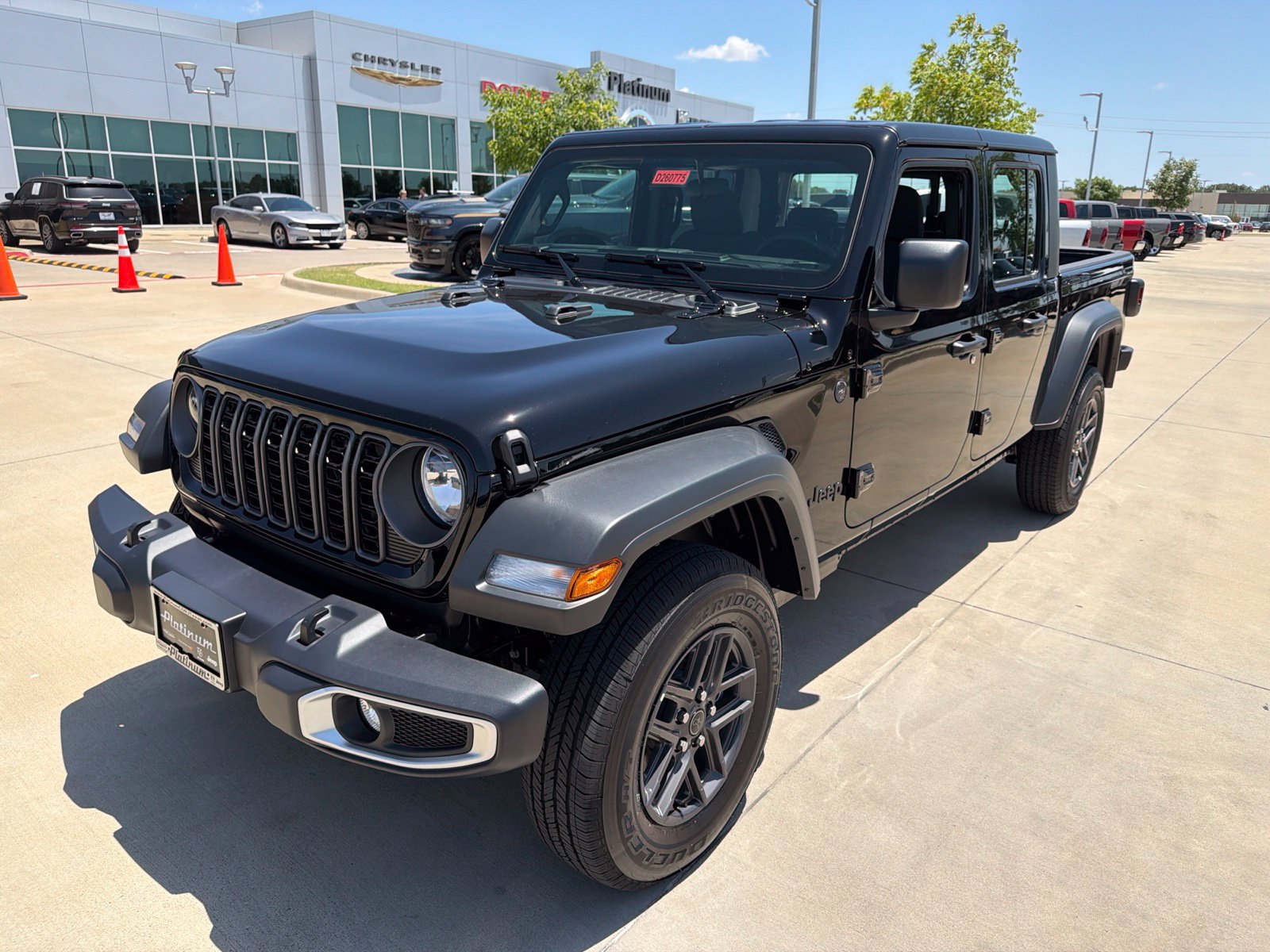 New 2026 Jeep Gladiator Sport AWD/4WD image 9