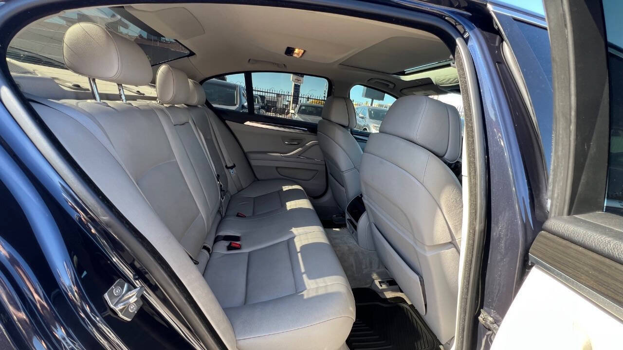 Used 2013 BMW 535i Sedan RWD image 19