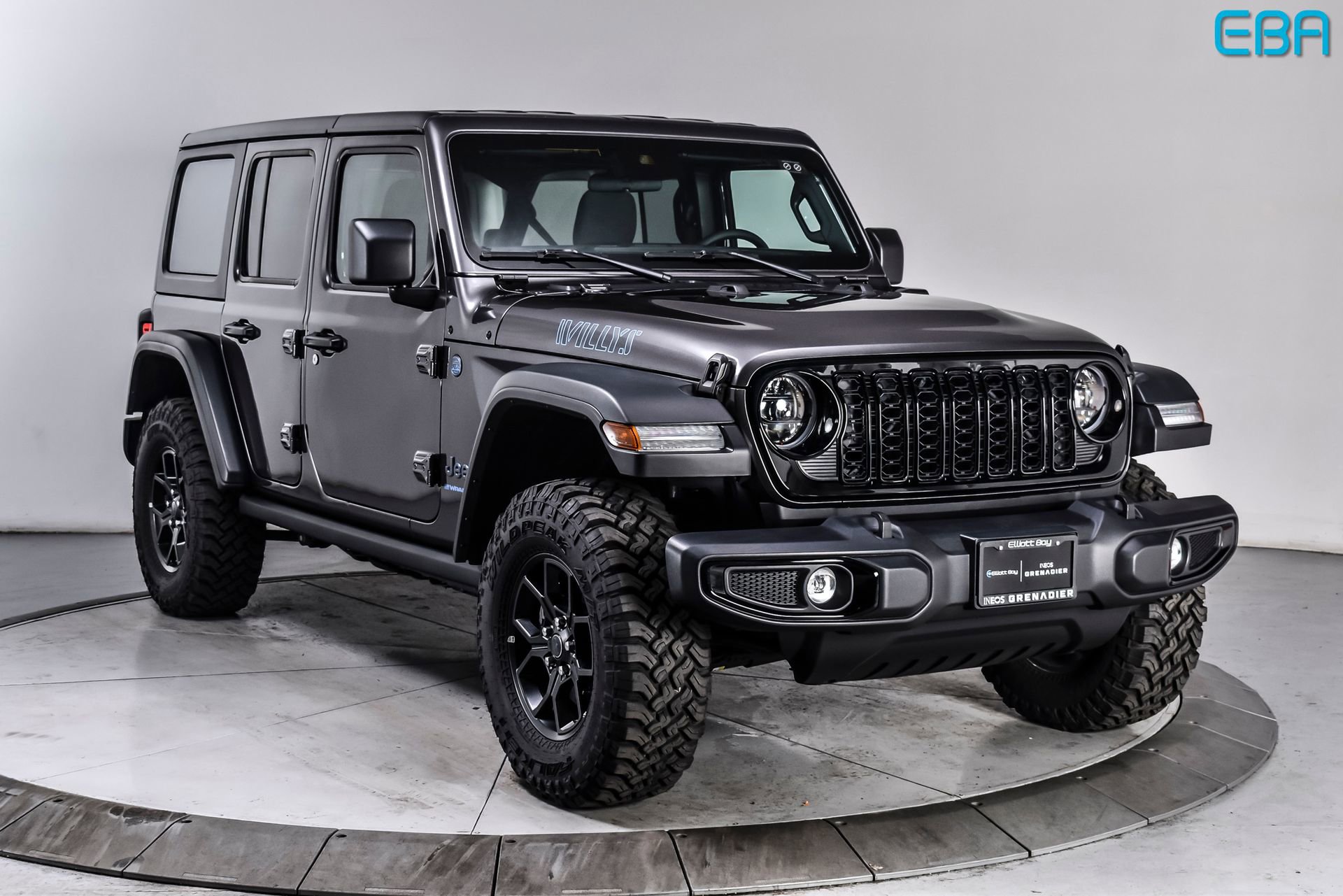 Used 2025 Jeep Wrangler Unlimited Sport S 4xe image 8