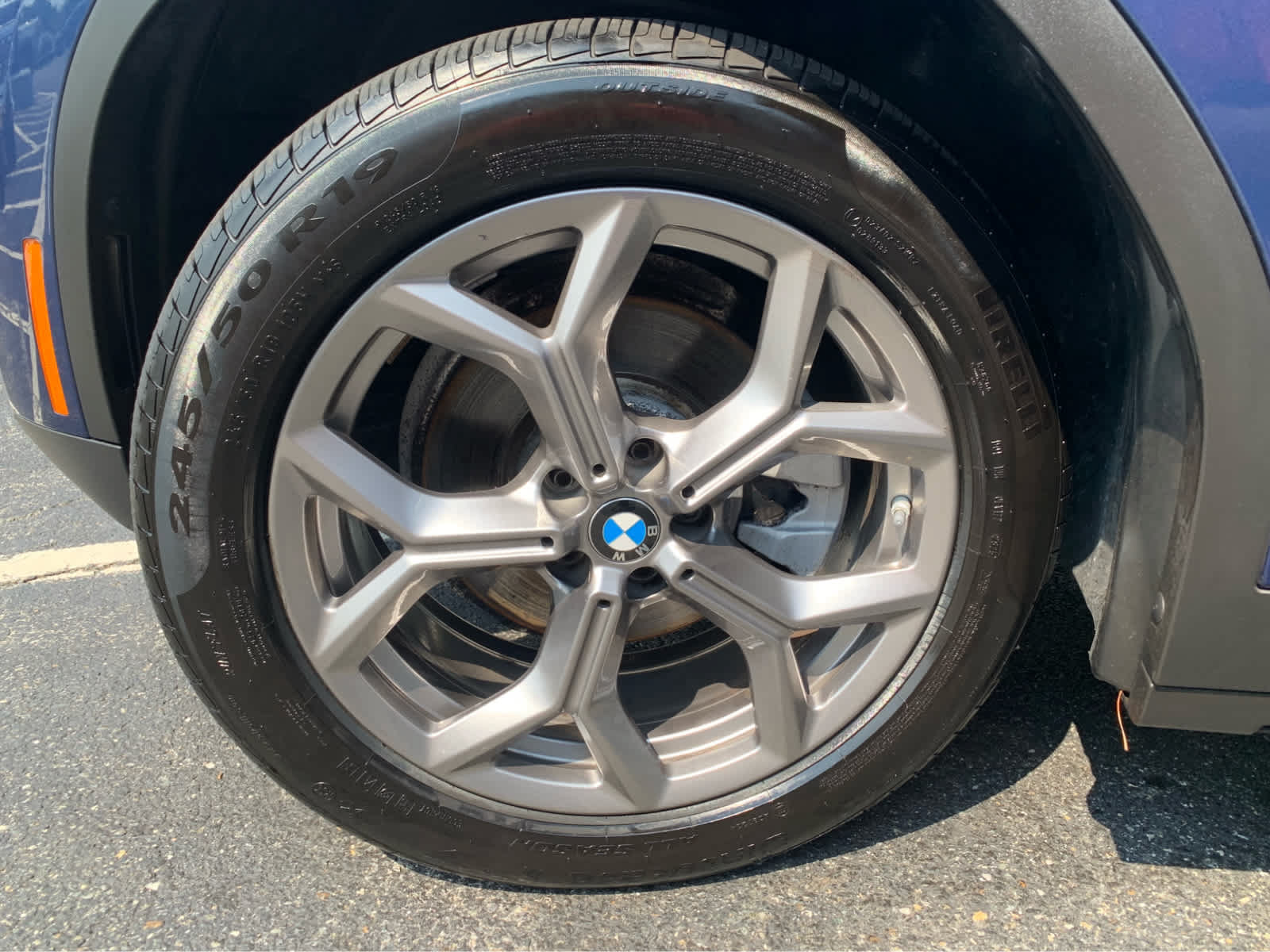 Used 2023 BMW X3 xDrive30i w/ Convenience Package w/ZPA AWD/4WD image 8