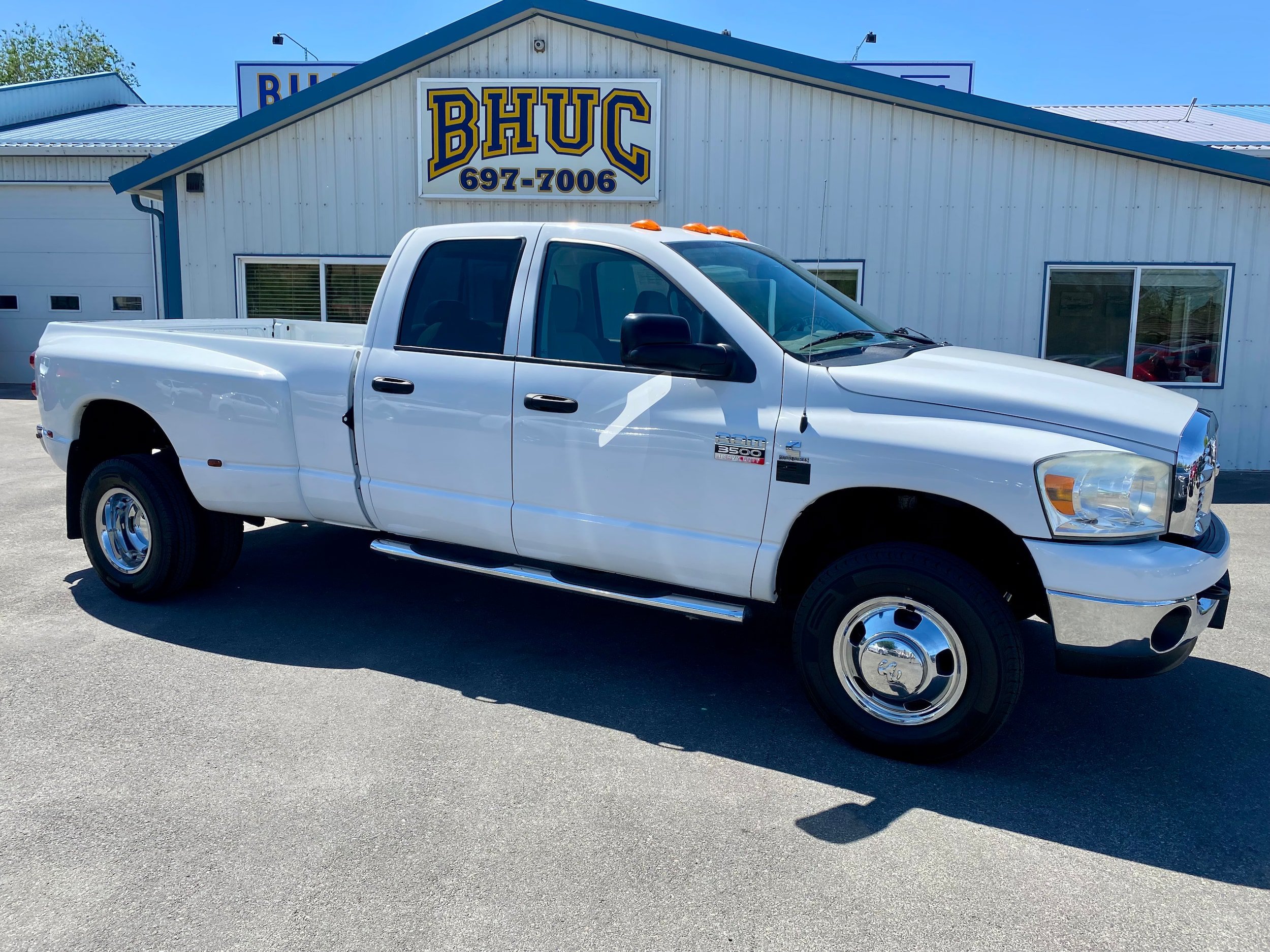 Used 2009 Dodge Ram 3500 Truck SLT w/ Trailer Tow Group