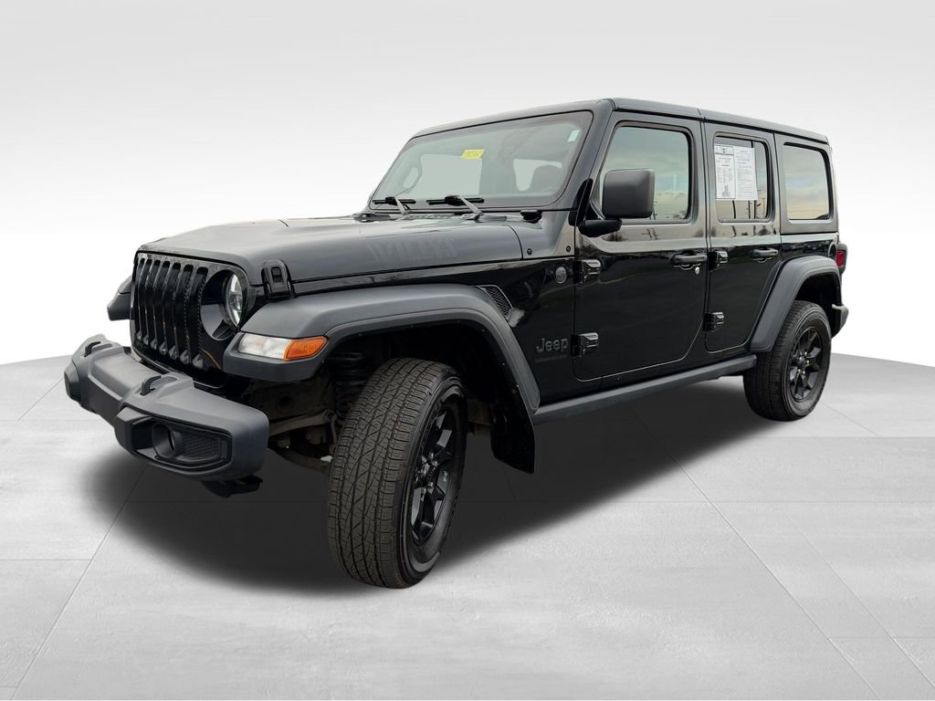 Used 2023 Jeep Wrangler Willys image 3