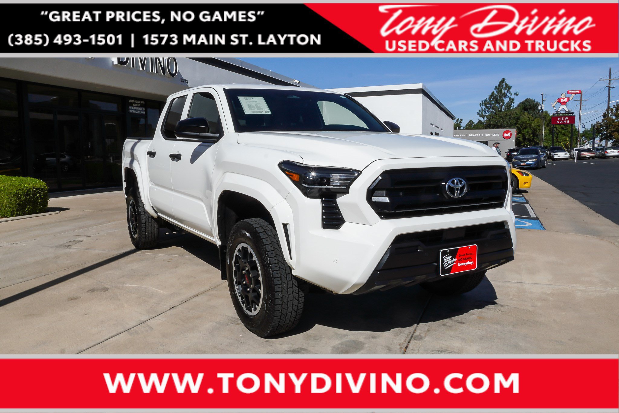 Used 2024 Toyota Tacoma SR w/ SR Upgrade Package