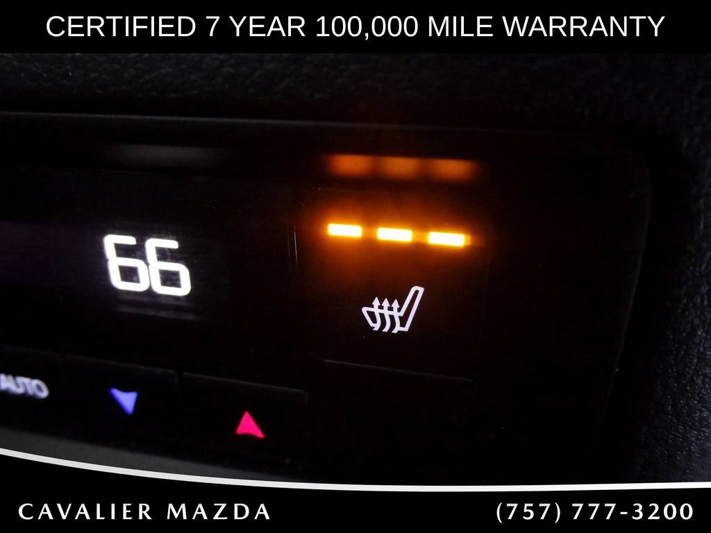 Certified 2025 MAZDA CX-70 3.3 Turbo S w/ Premium Package AWD/4WD image 21