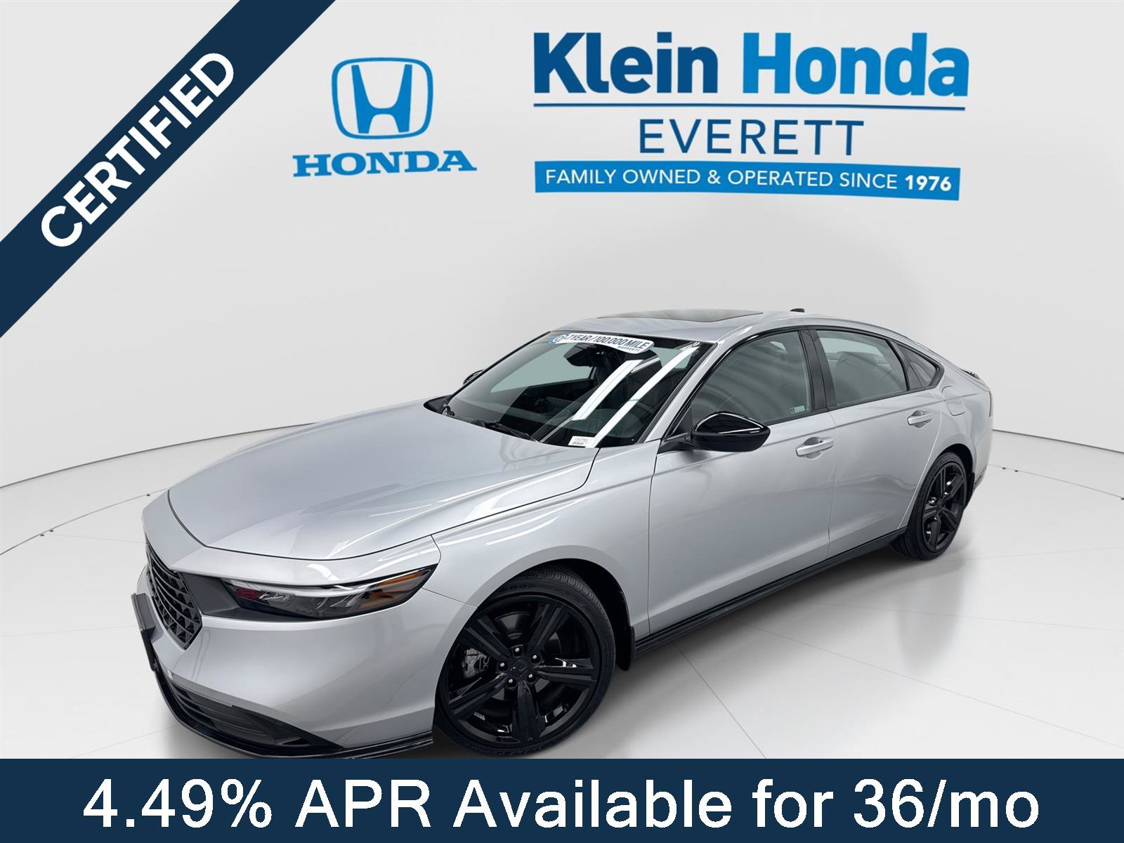 Certified 2024 Honda Accord Sport image 1