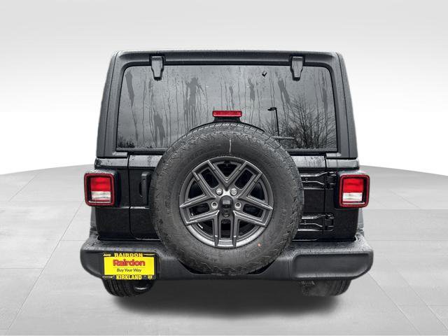 New 2026 Jeep Wrangler Sport AWD/4WD image 6