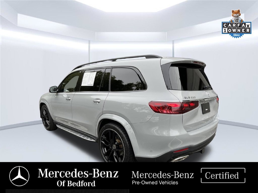 Used 2024 Mercedes-Benz GLS 580 4MATIC image 6