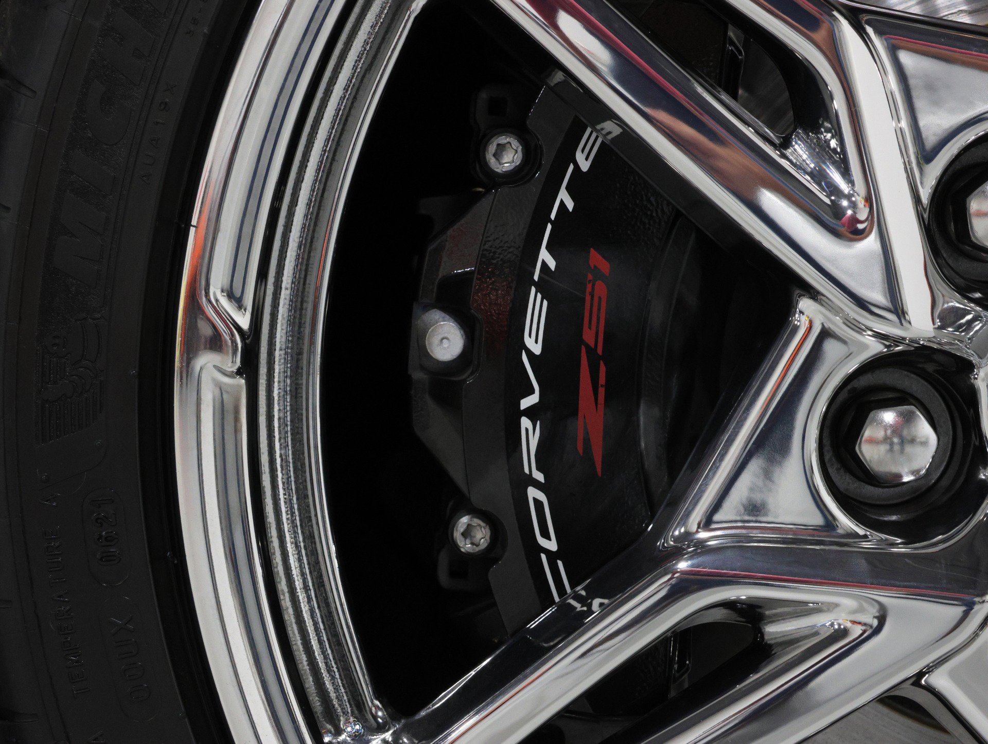 Used 2021 Chevrolet Corvette Stingray Premium Cpe w/ Z51 Performance Package image 77