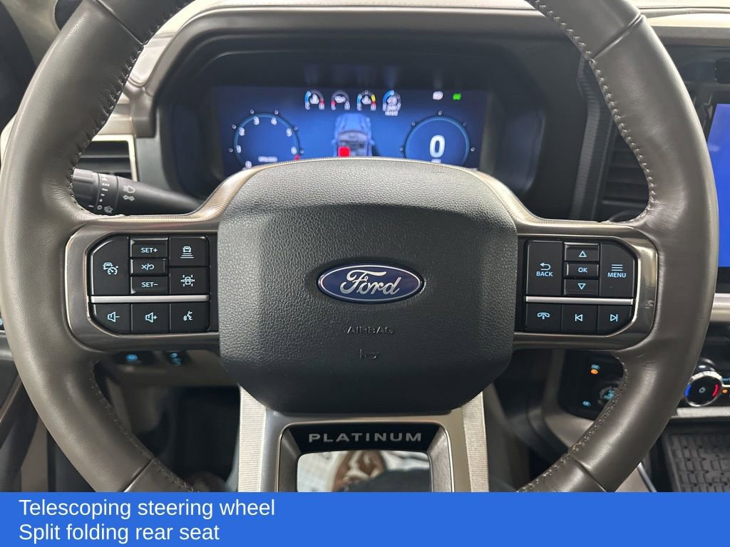 Used 2025 Ford F150 Platinum w/ Equipment Group 703A Plus image 34