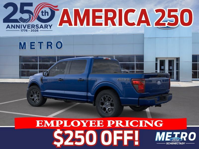 New 2026 Ford F150 STX w/ Equipment Group 200A AWD/4WD image 5