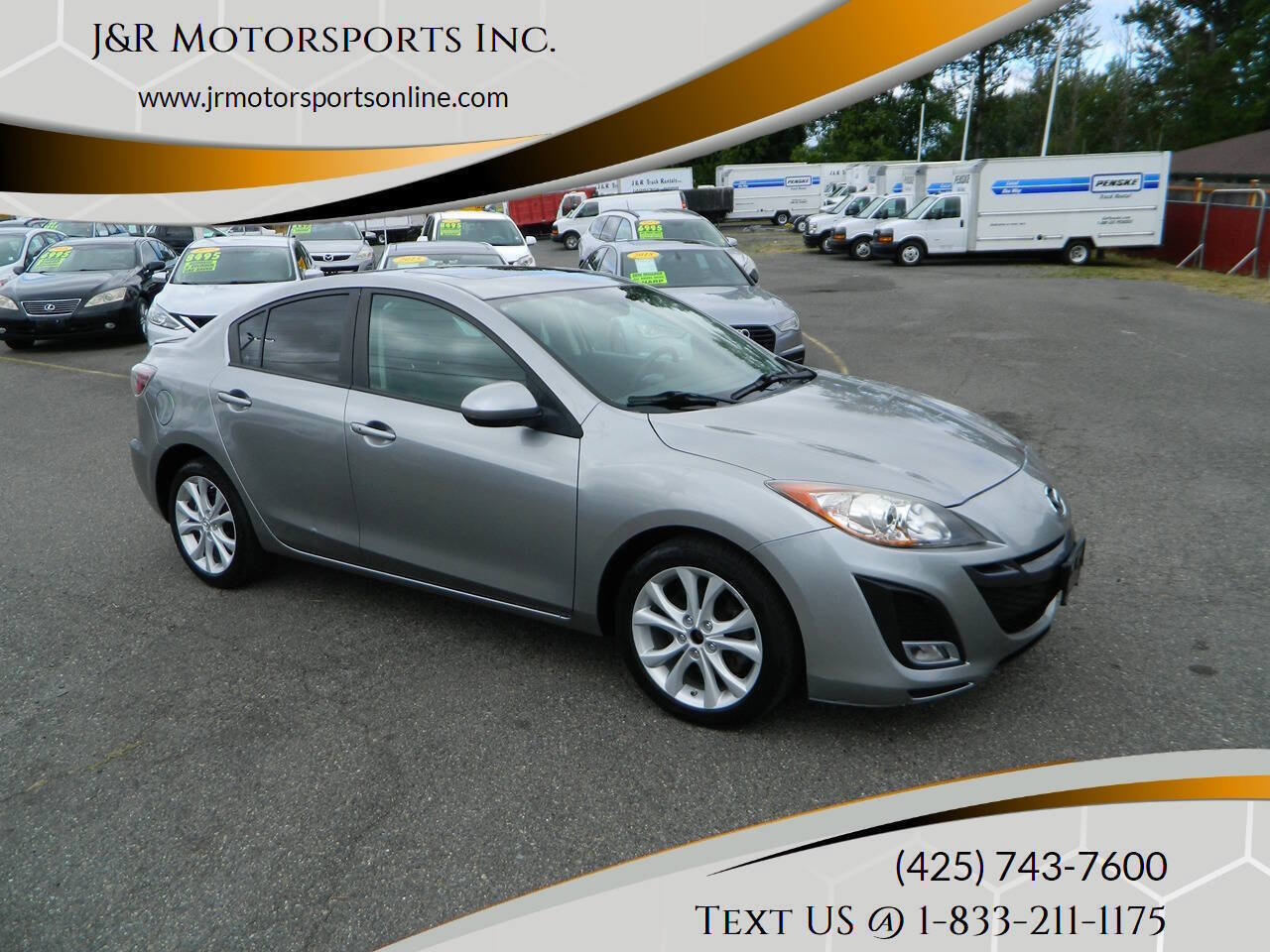 Used 2010 MAZDA MAZDA3 s Sport FWD image 1