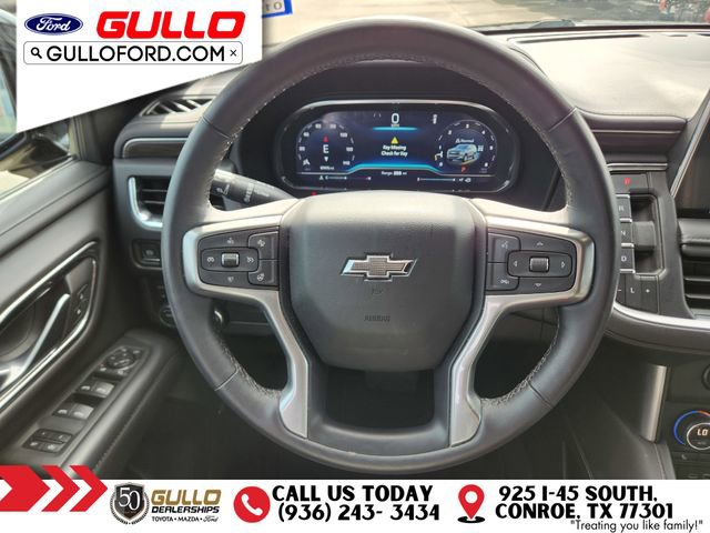 Used 2022 Chevrolet Tahoe Z71 w/ Luxury Package AWD/4WD image 12