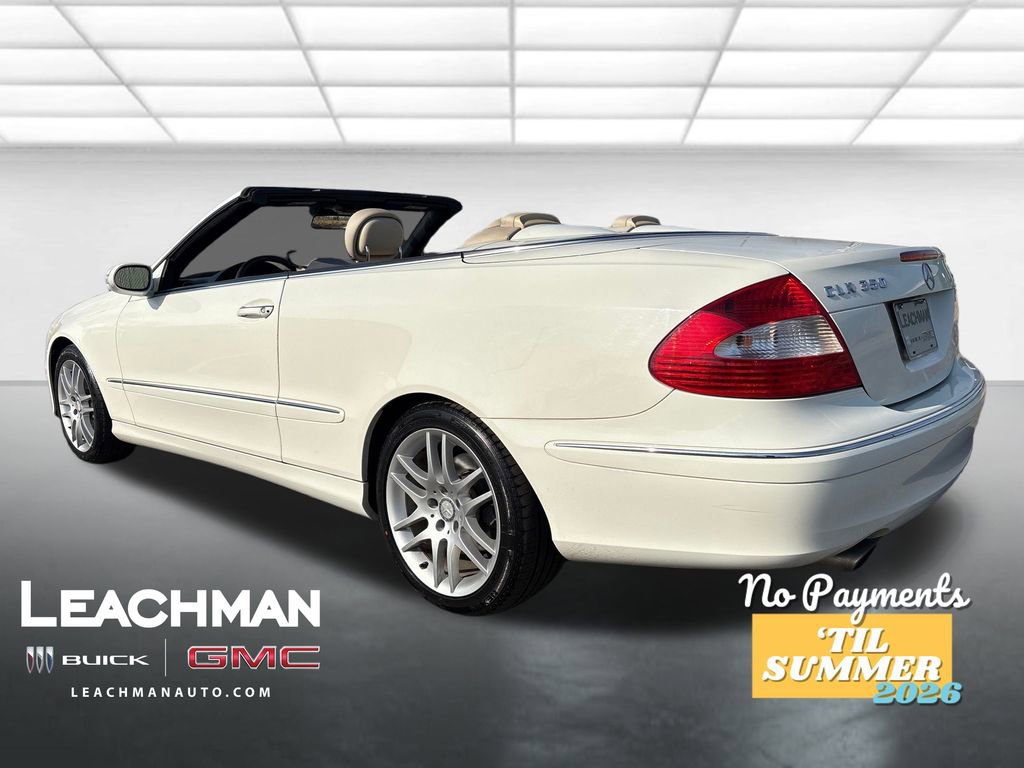 Used 2008 Mercedes-Benz CLK 350 Cabriolet image 7