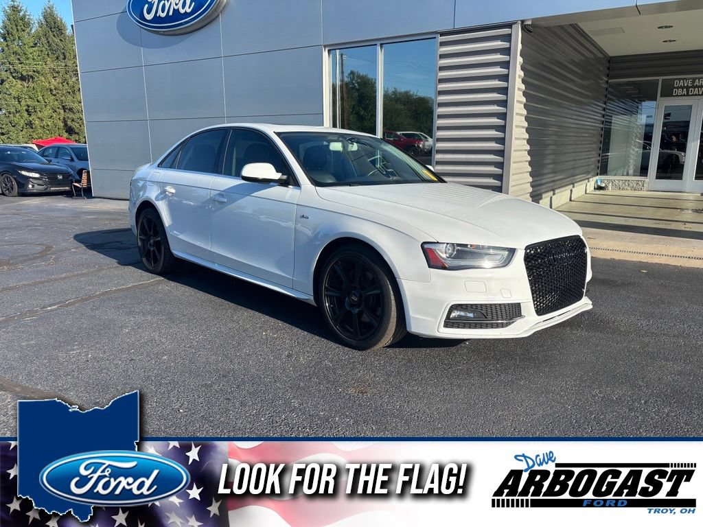 Used 2016 Audi A4 2.0T Premium Plus w/ Technology Package AWD/4WD image 1