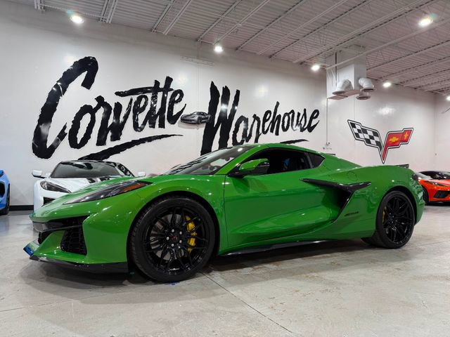 Used 2026 Chevrolet Corvette Z06 RWD image 1