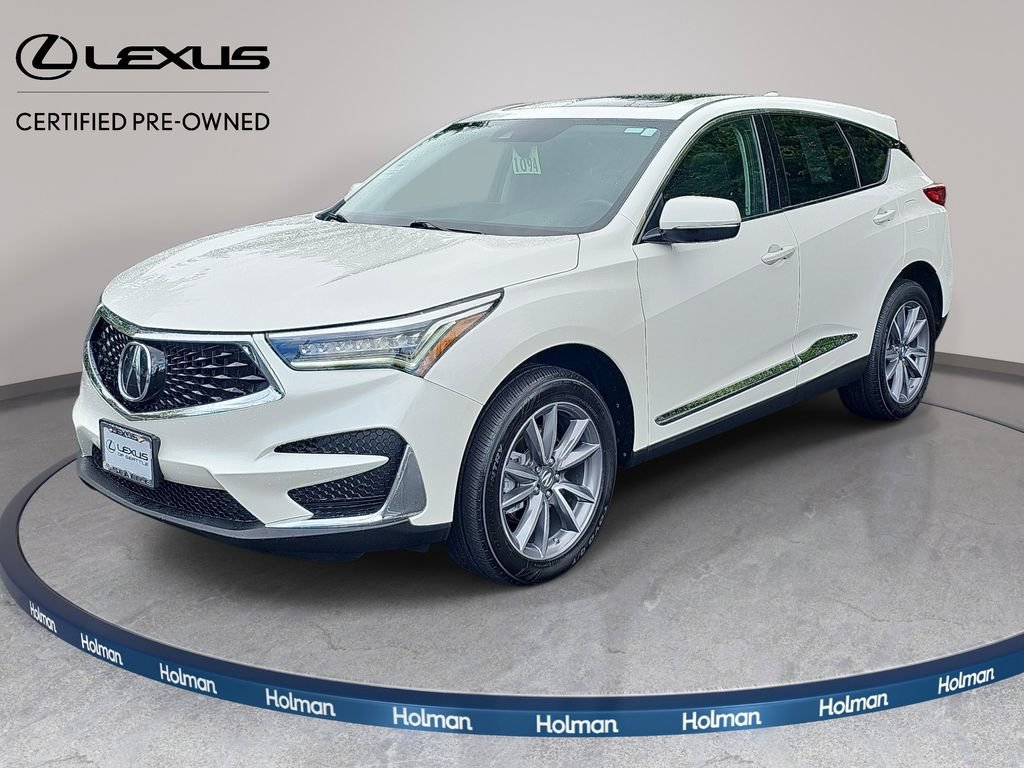 Used 2019 Acura RDX AWD w/ Technology Package