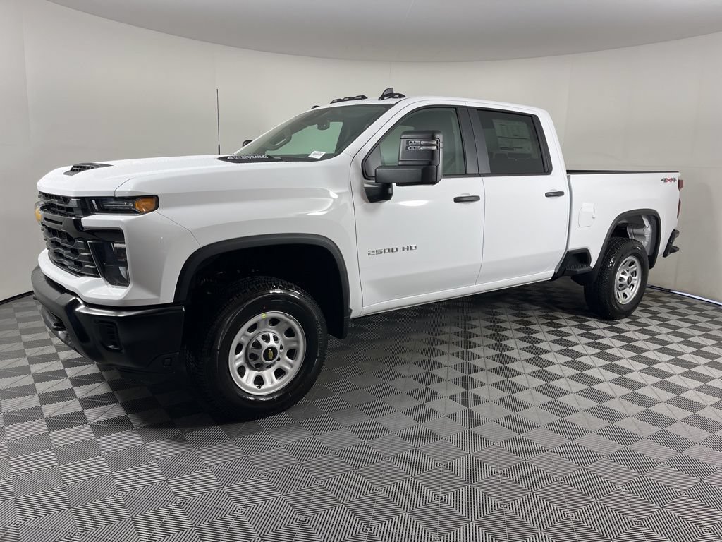 New 2026 Chevrolet Silverado 2500 W/T w/ WT Convenience Package AWD/4WD image 2