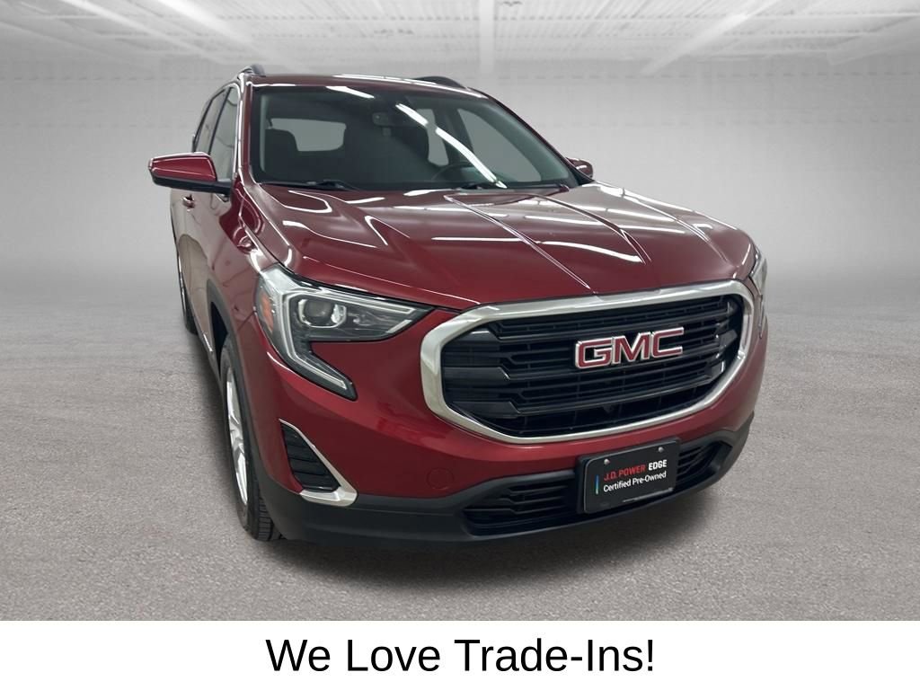 Used 2020 GMC Terrain SLE w/ Driver Convenience Package image 3