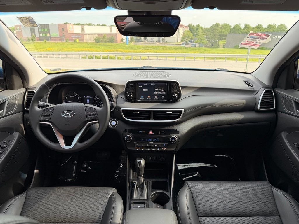 Used 2020 Hyundai Tucson Limited AWD/4WD image 3