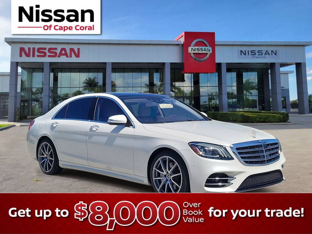 Used 2019 Mercedes-Benz S 560 Sedan video 1