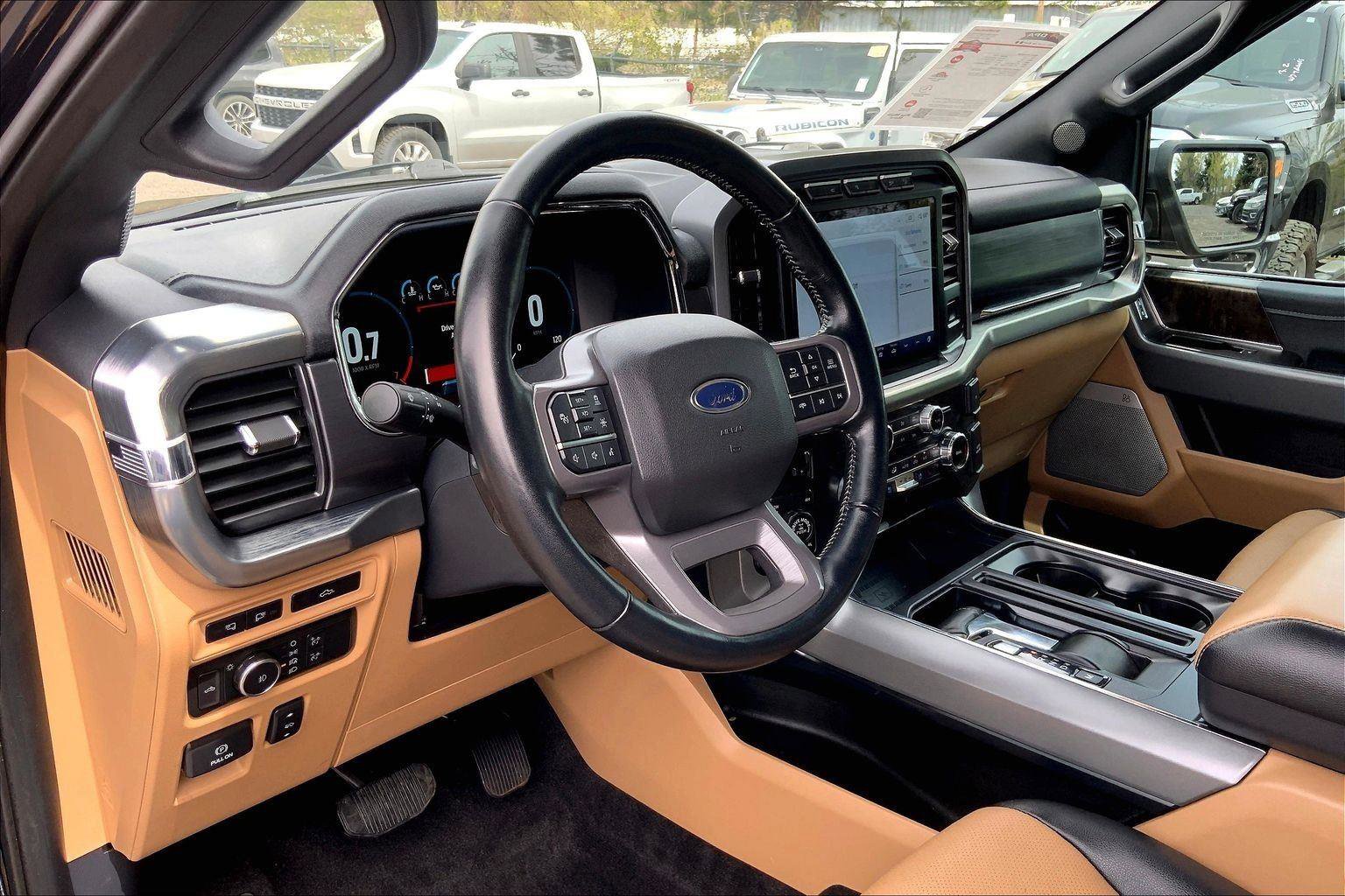 Used 2022 Ford F150 Lariat w/ Equipment Group 502A High image 14