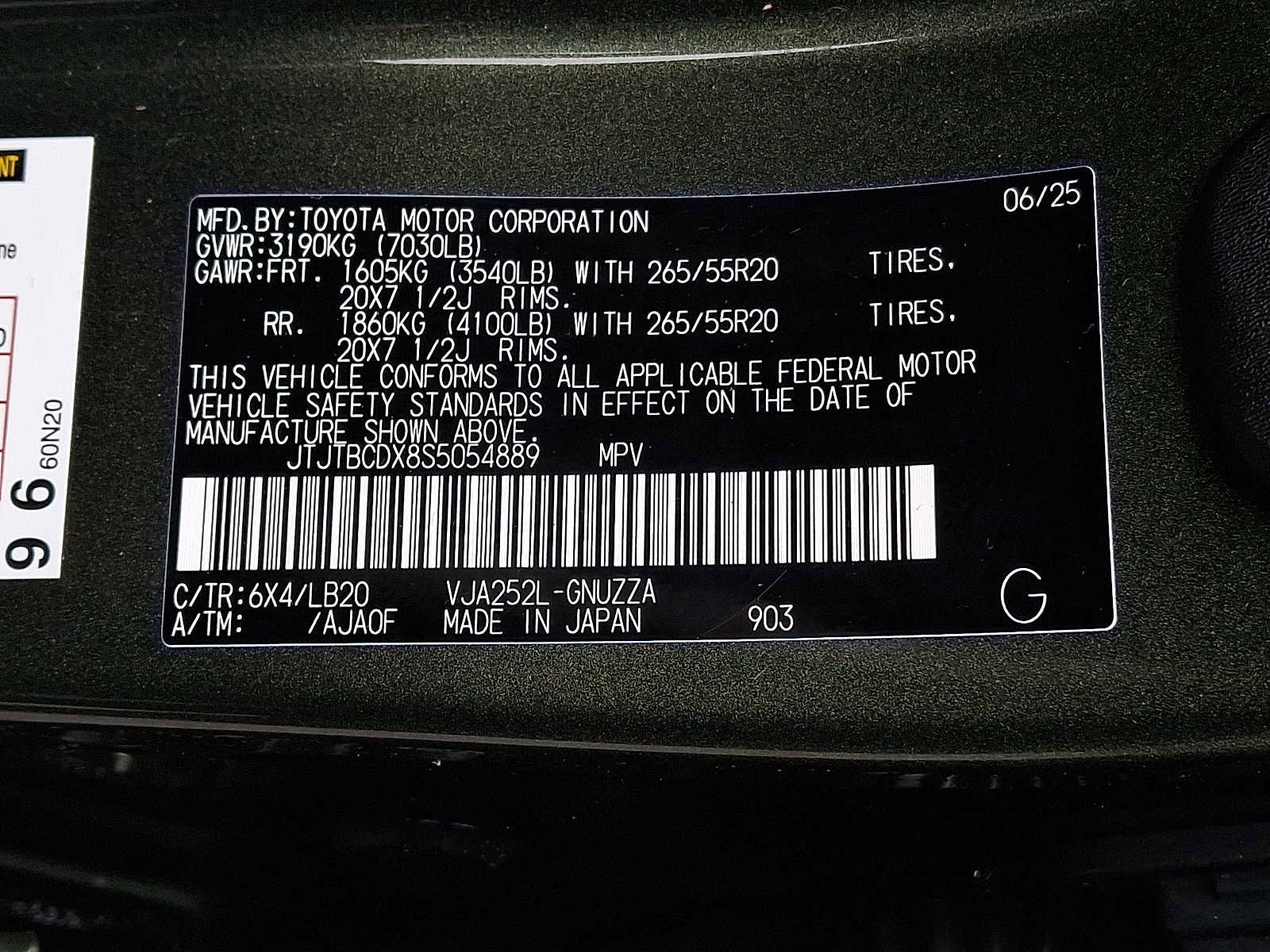 Used 2025 Lexus GX 550 image 25