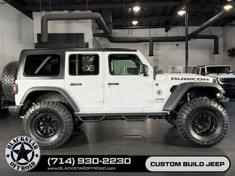 Used 2025 Jeep Wrangler Unlimited Rubicon