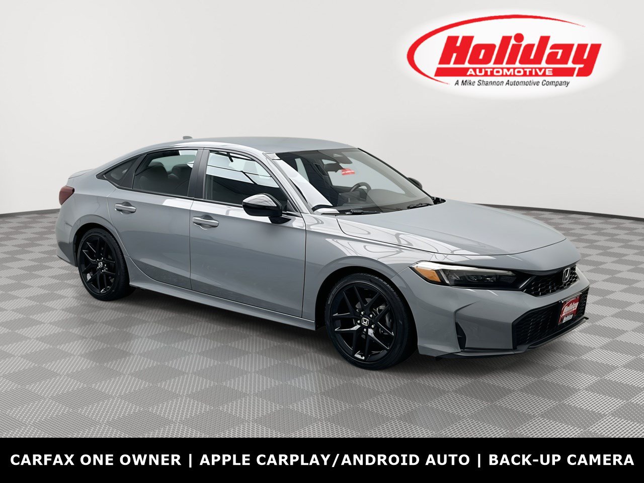 Used 2025 Honda Civic Sport