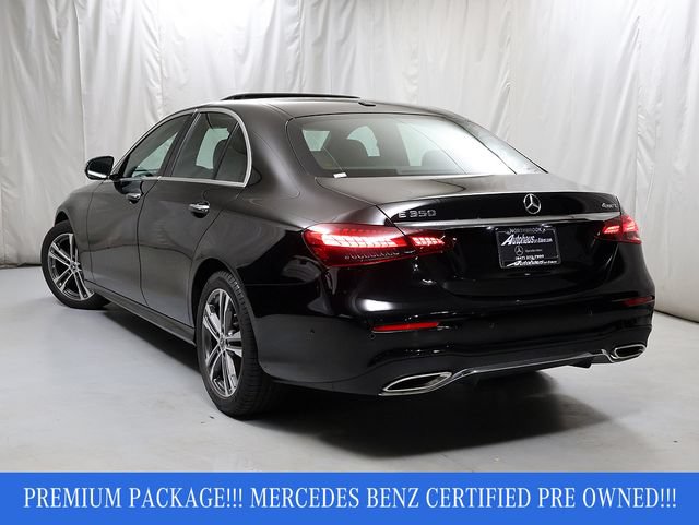 Certified 2023 Mercedes-Benz E 350 4MATIC Sedan image 9