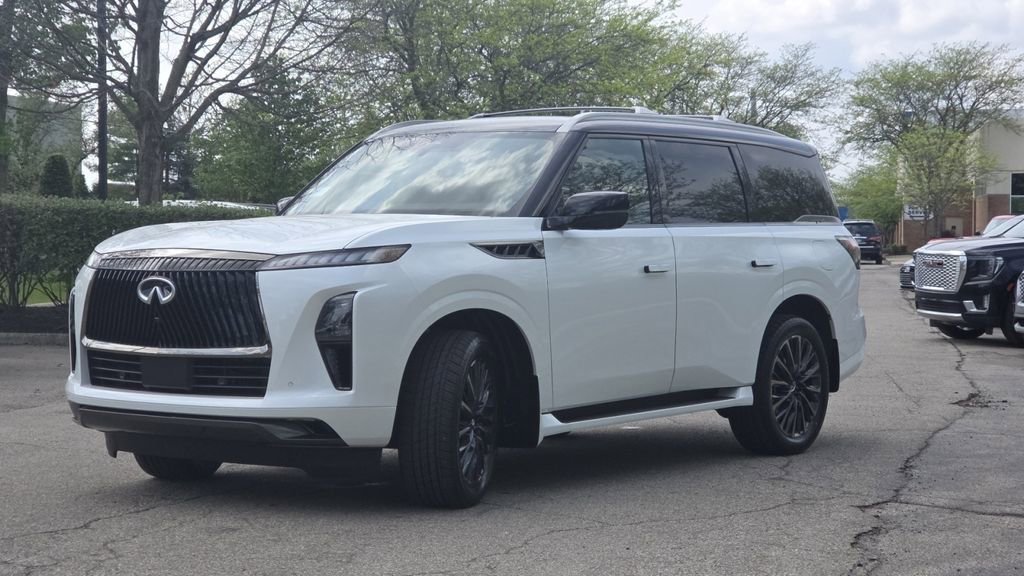 New 2026 INFINITI QX80 Autograph w/ Autograph Exterior Package image 29