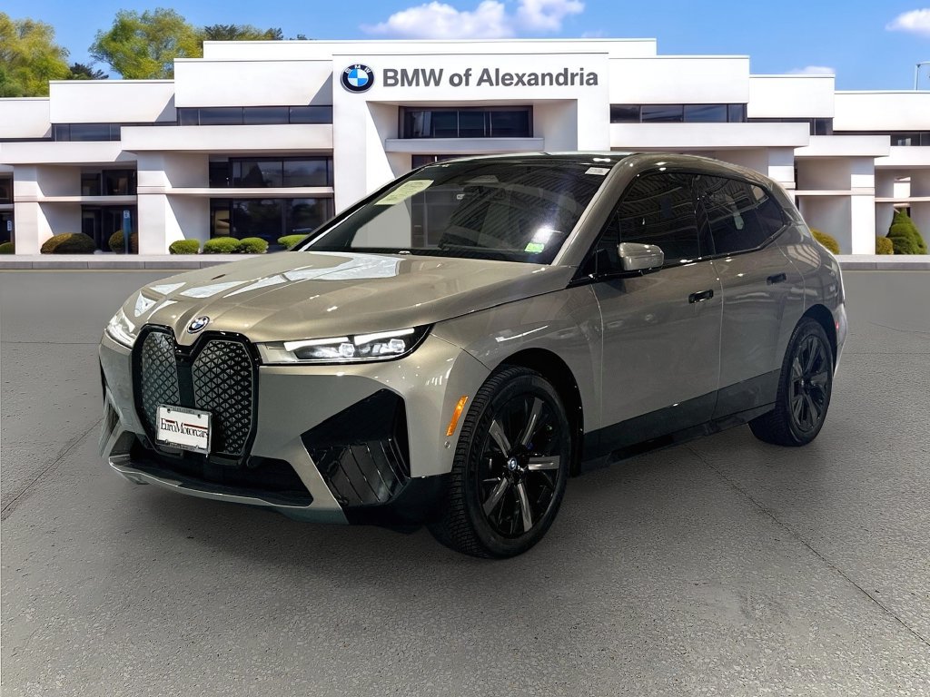 Certified 2024 BMW iX xDrive50 w/ Sport Package