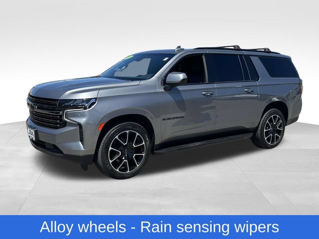 Certified 2021 Chevrolet Suburban RST w/ Rear Media and Nav Package AWD/4WD image 25