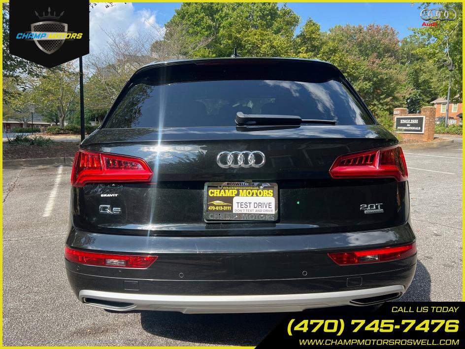 Used 2018 Audi Q5 2.0T Premium Plus w/ Premium Plus Package image 9