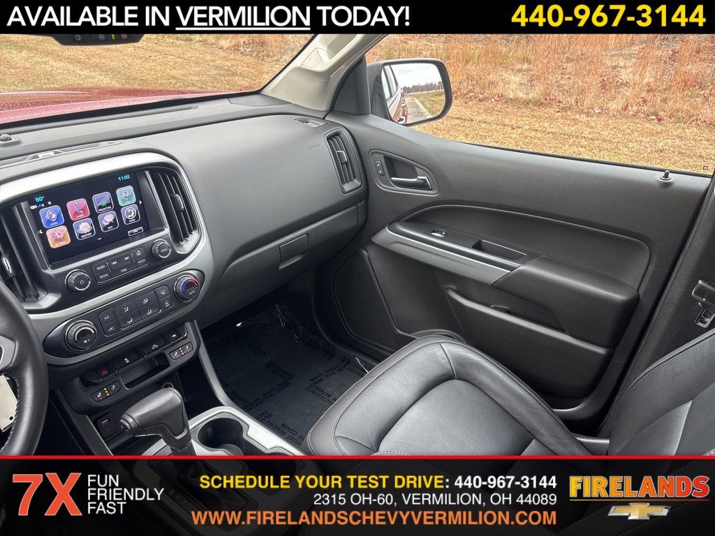 Certified 2018 Chevrolet Colorado LT w/ Luxury Package, Chrome image 41