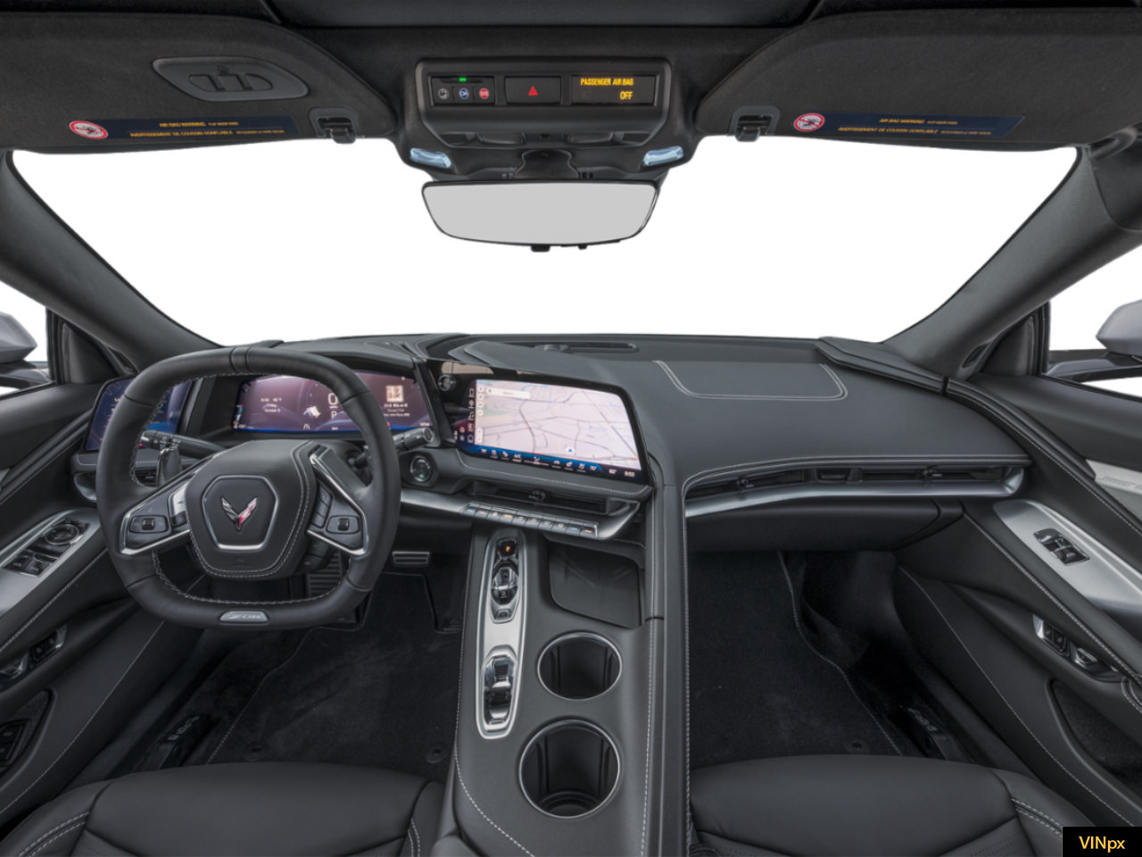 New 2027 Chevrolet Corvette Z06 w/ Stealth Interior Trim Package RWD image 4
