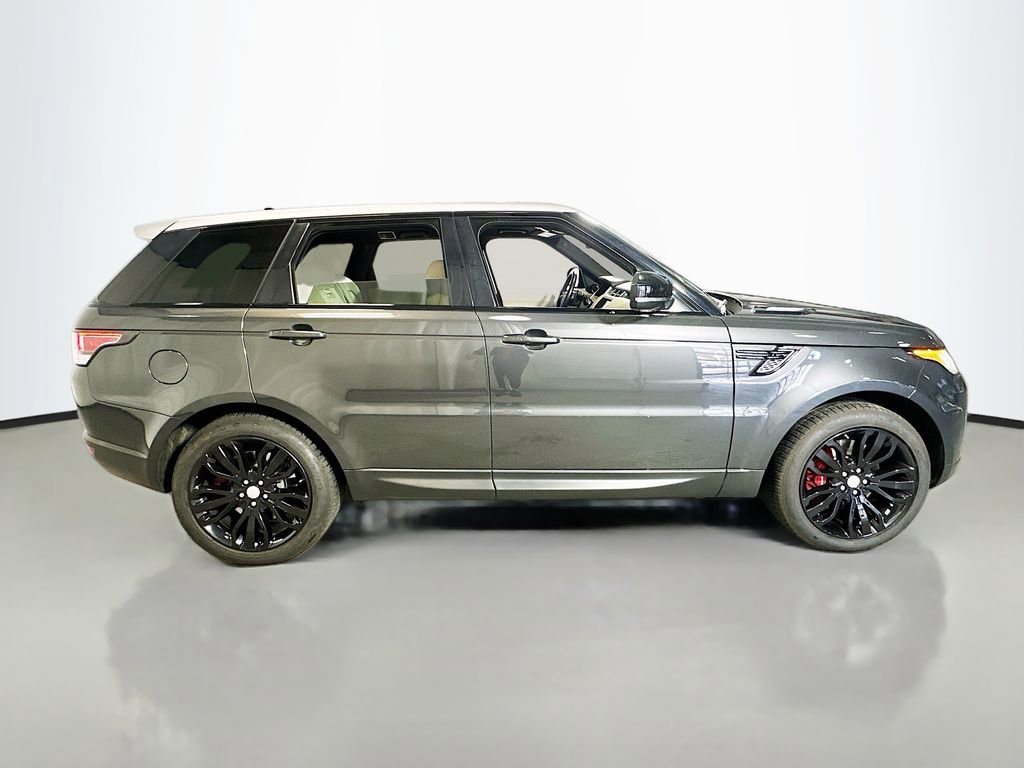 Used 2016 Land Rover Range Rover Sport Supercharged image 9
