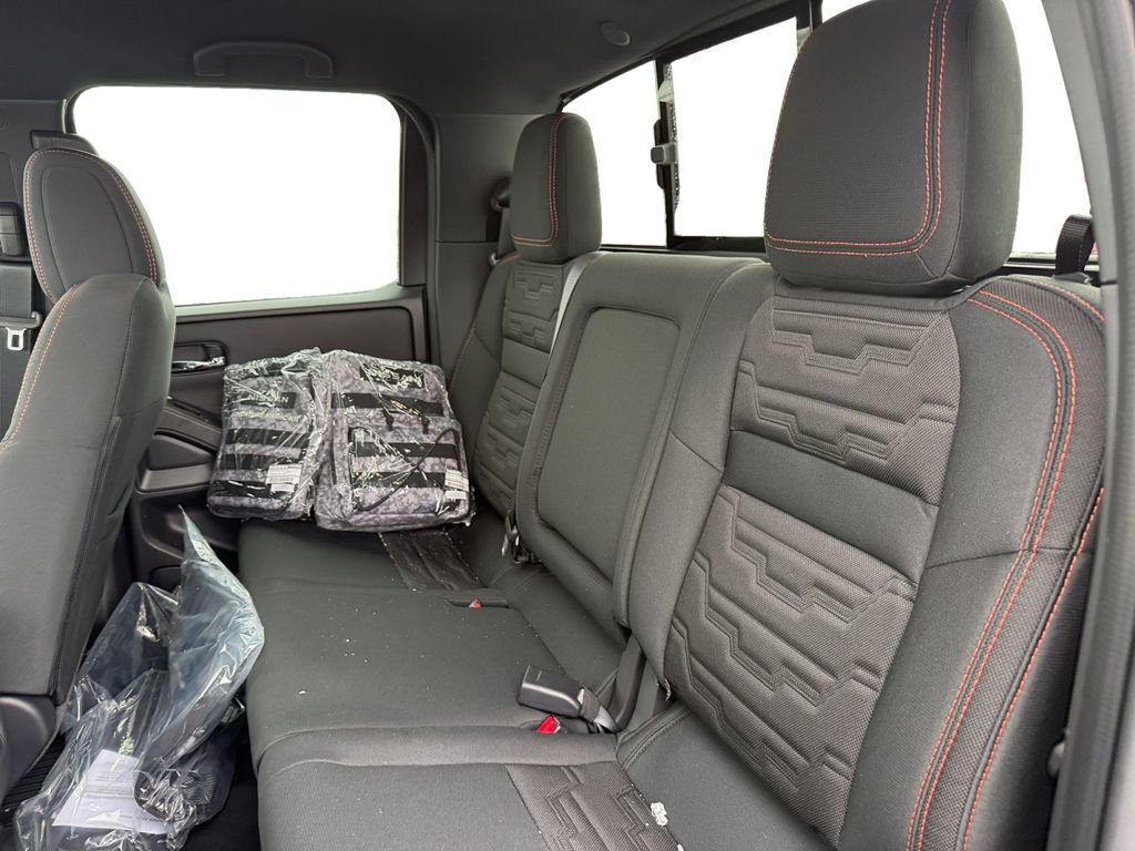 New 2025 Nissan Frontier PRO-4X w/ Interior Protection Package image 13