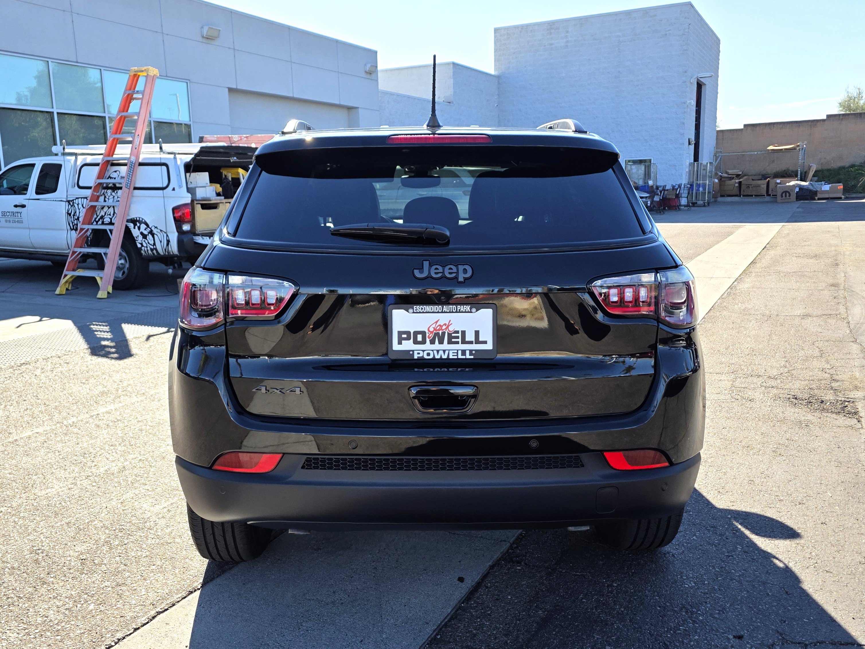 New 2026 Jeep Compass Limited AWD/4WD image 4