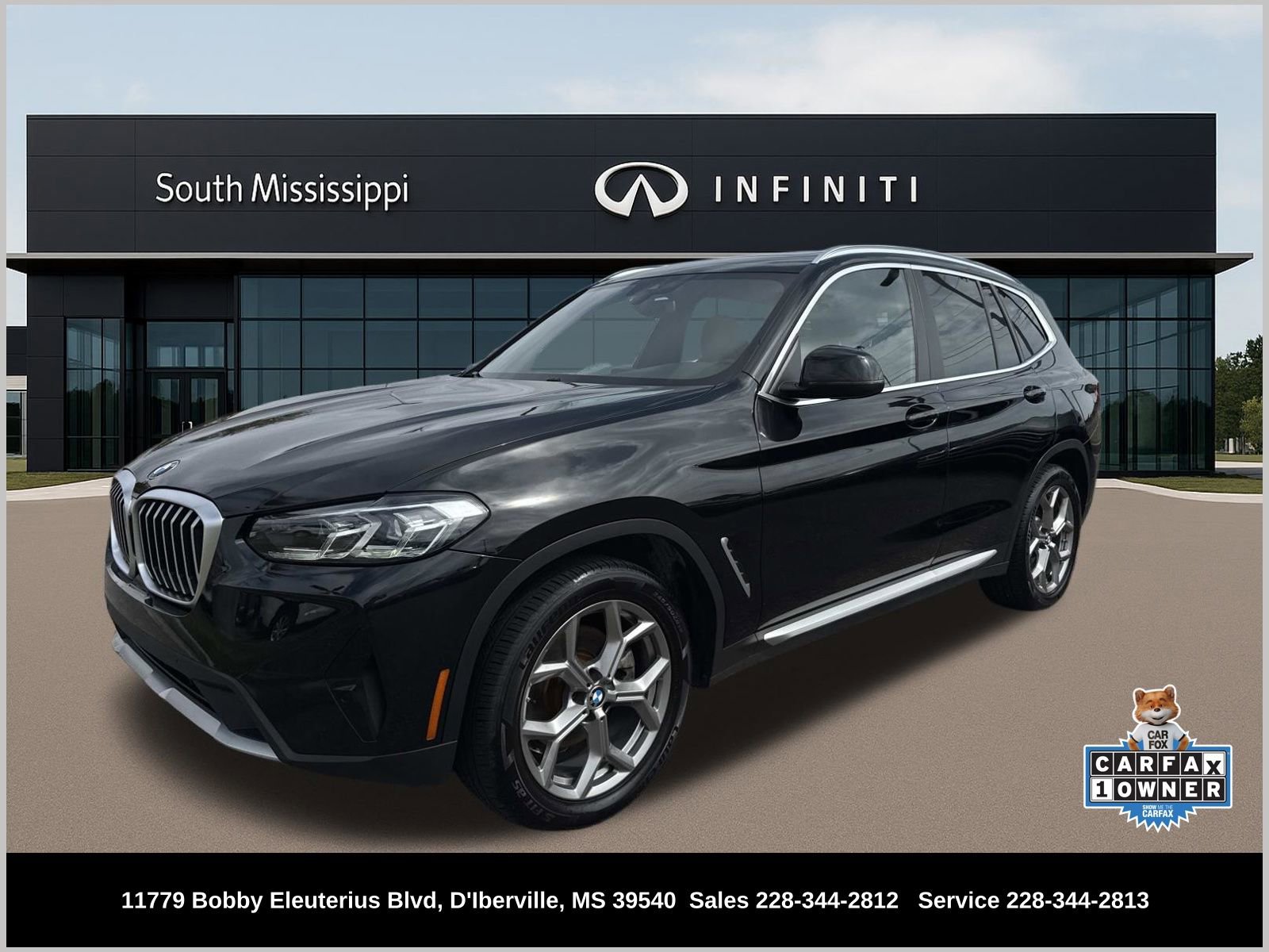 Used 2024 BMW X3 sDrive30i