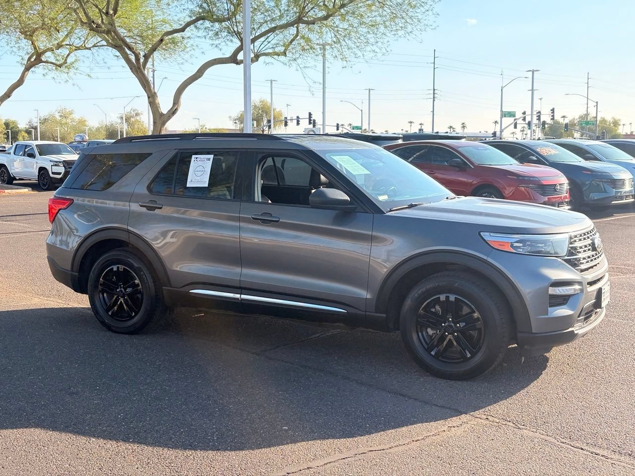 Used 2023 Ford Explorer XLT w/ Equipment Group 202A RWD image 34