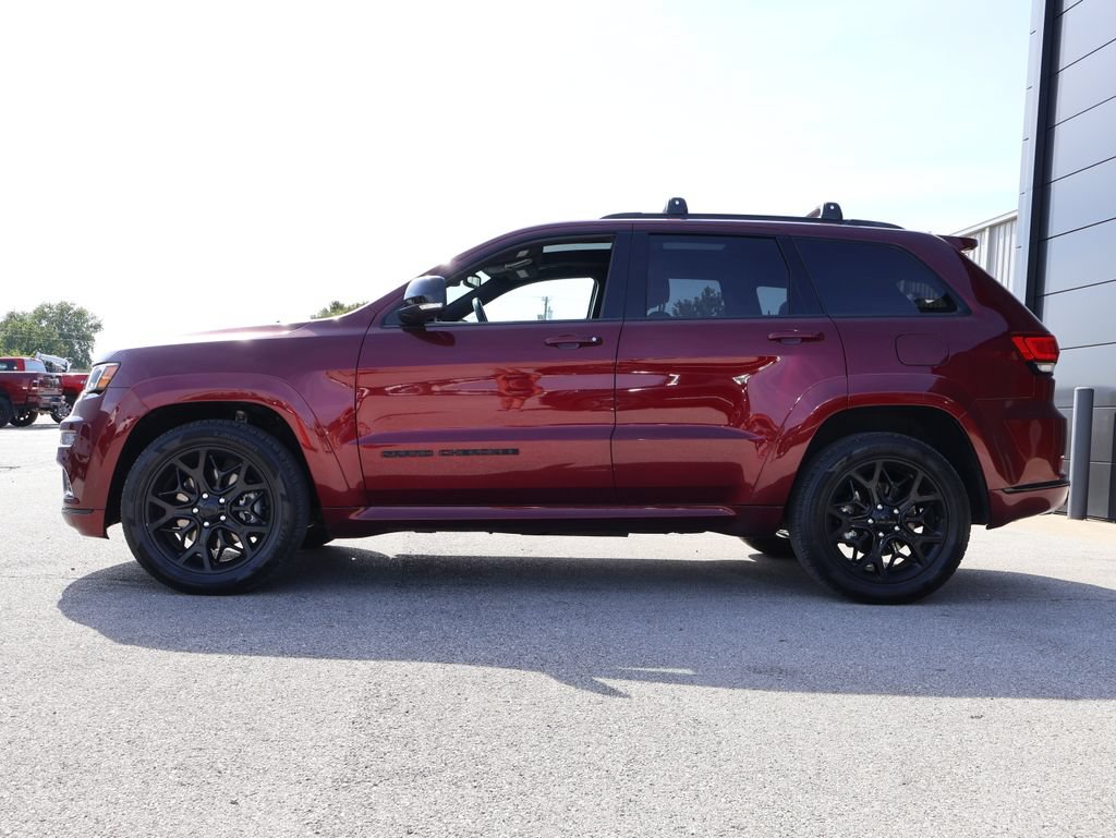 Used 2021 Jeep Grand Cherokee Limited X AWD/4WD video 2