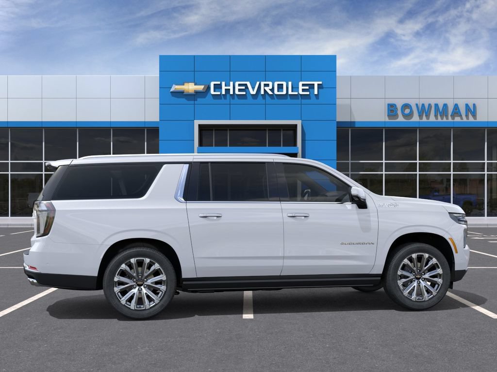 New 2026 Chevrolet Suburban High Country AWD/4WD image 5