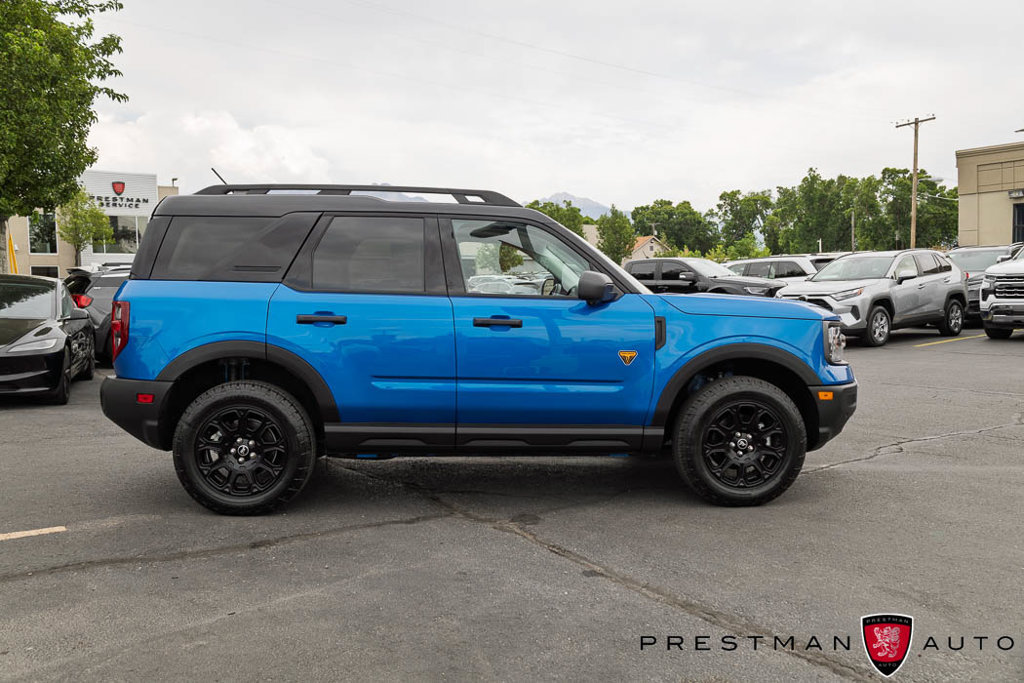 Used 2025 Ford Bronco Sport Badlands w/ Badlands Tech Package AWD/4WD image 21
